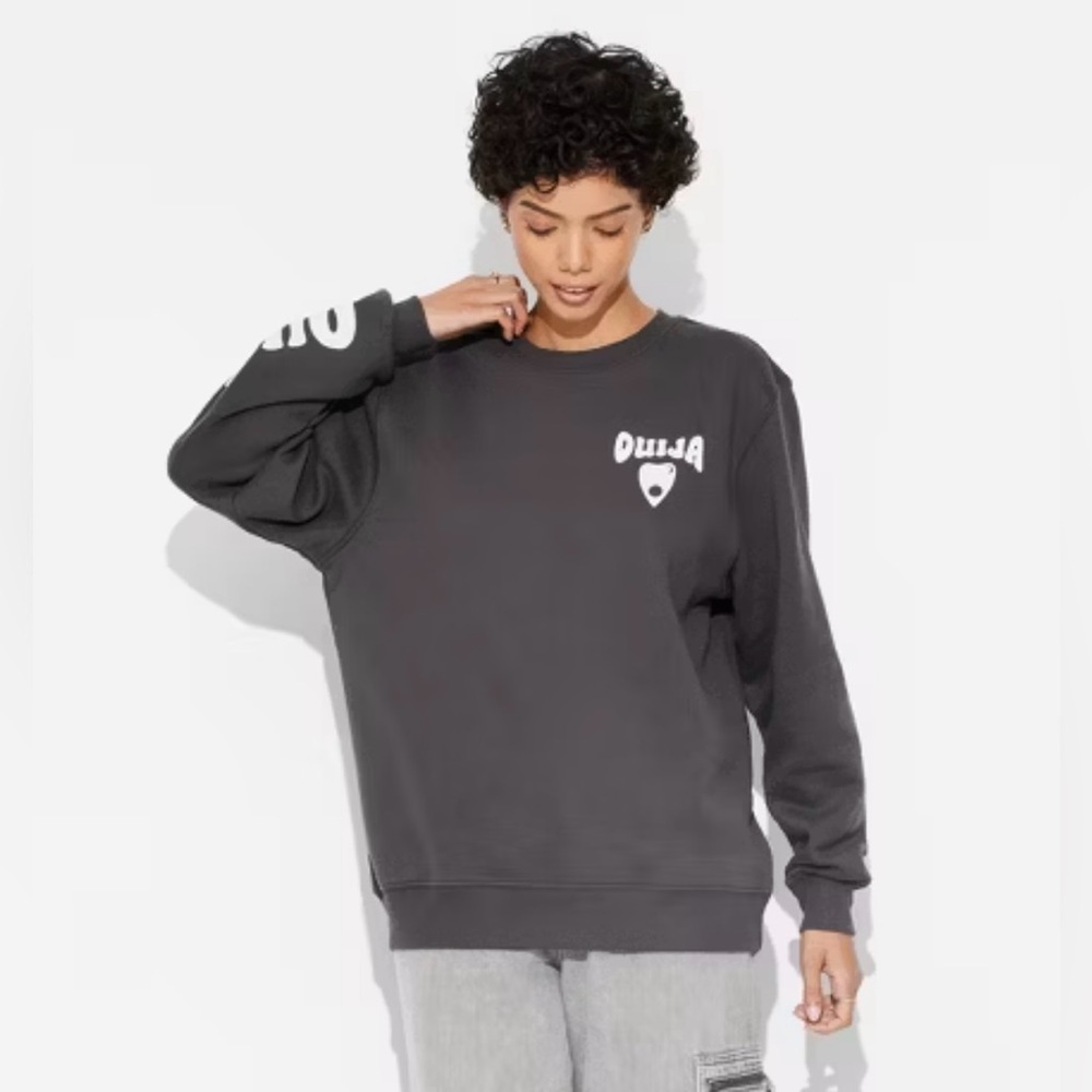 Ouija Board Graphic Sweatshirt